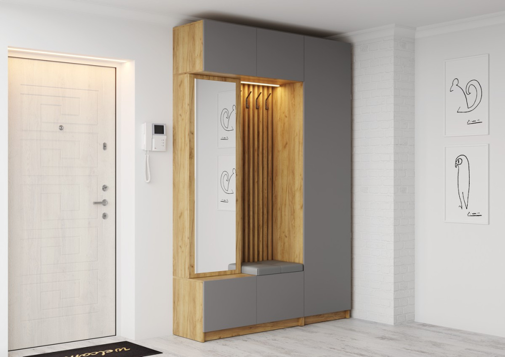 Бостон прихожая