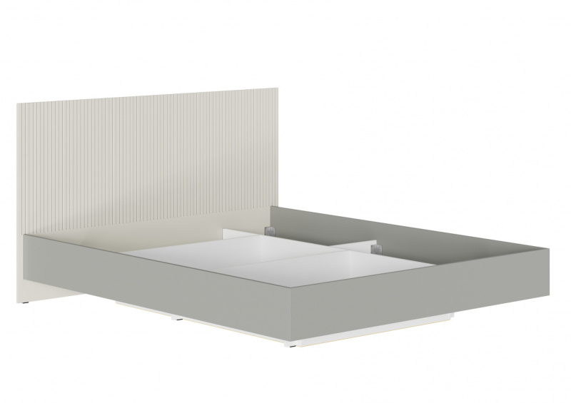 СЕЛЕНА Кровать МДФ КР-002 (сп. место 1.6 х 2.0 м)